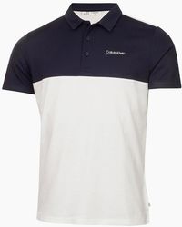 Calvin Klein - Embroidered Lacoste Lettering Collared Polo Shirt - Lyst
