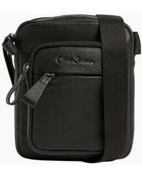 Oliver Sweeney - Milled Leather Cross-Body Bag - Lyst