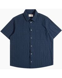 Far Afield - Tonal Dobby Classic Shirt - Lyst