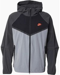 Nike - Tech Windrunner Woven Smoke Jacket - Lyst