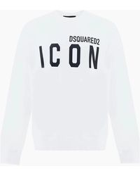 DSquared² - Sweatshirt Large Icon Cool Logo - Lyst