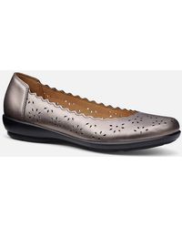 Hotter - Eider Ballet Pumps - Lyst