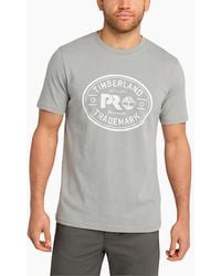 Timberland - Pro Trademark T Shirts - Lyst
