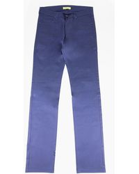 Versace - Jeans Tiger Pocket Slim Cotton Jean - Lyst