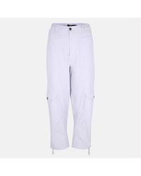 Vans - Cascade Solid Patterned Straight Combat Pants - Lyst