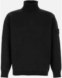 Stone Island - Ghost T Neck 5100038 Sweater - Lyst