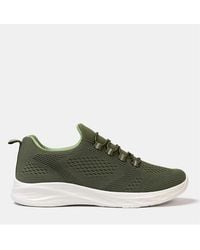 Donnay - Knit Runner Slip On Trainers - Lyst