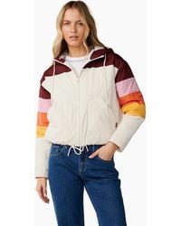 Rip Curl - Rip Curl Keepsakes Bomber Jacket - Lyst