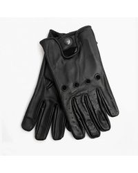 Jack & Jones - Driver Leather Driving Gloves - Lyst
