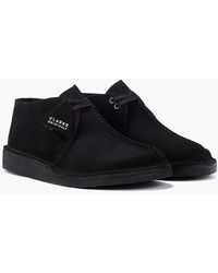 Clarks - Originals Desert Trek Suede Shoes - Lyst