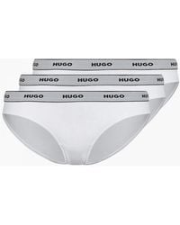 BOSS - 3-Pack Classic Logo Briefs - Lyst