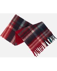 Trespass - Lewes Checked Winter Scarf - Lyst