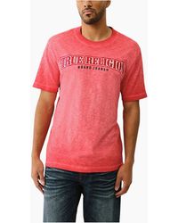 TRUE RELIGION - 109292 T Shirts - Lyst