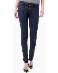 DIESEL - Livier 0860N Skinny Jeans Super Slim Fit Jegging Stretch Pant - Lyst