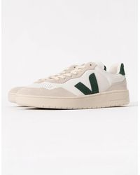 Veja - V-90 Ot Leather Trainers/Cyprus - Lyst