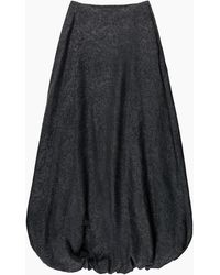 Ro&zo - Petite Jacquard Puffball Skirt - Lyst