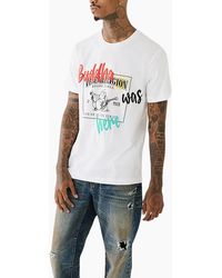 TRUE RELIGION - 108017 T Shirts Crew Neck Tee - Lyst