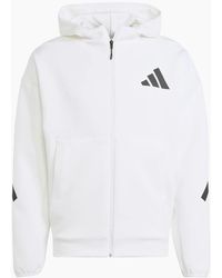 adidas - M Z.N.E. Fz Hoody - Lyst