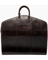 Loake - London Suit Carrier Dark Leather - Lyst