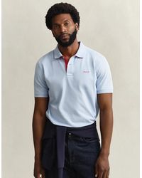 GANT - Short Sleeve Rugger - Lyst