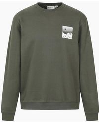 Mountain Warehouse - Mountain Scene Sweatshirt - Lyst
