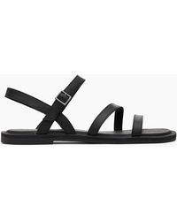 TOMS - Kira Ankle Strap Sandals - Lyst