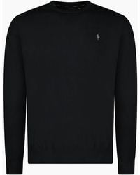Polo Ralph Lauren - Ralph Lauren Slim Fit Cotton Jumper - Lyst