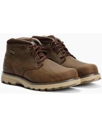 Caterpillar - Elude Waterproof P720686 Dark Boots - Lyst