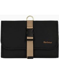 Barbour - Transport Hanging Wash Bag - Lyst