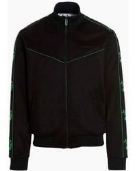 Off-White c/o Virgil Abloh - Ow Face Band Slim Tracktop - Lyst