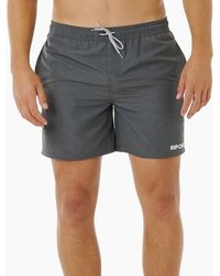 Rip Curl - Rip Curl Streamline Heather Volley Boardshorts - Lyst