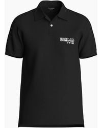 Philipp Plein - Plein Sport Classic Logo Stretch Polo Shirt - Lyst