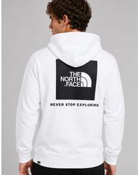 The North Face - Raglan Box Hoodie - Lyst