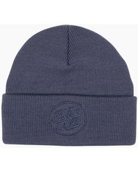 Santa Cruz - Tonal Opus Dot Beanie - Lyst