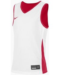 Nike - Youth Basketball V-Neck Sleeveless Jersey - Lyst