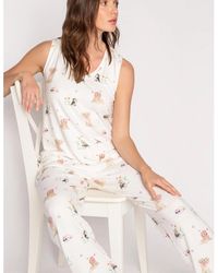 Pj Salvage - Salvage Garden Party Tank Top - Lyst