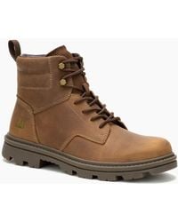Caterpillar - Practitioner Mid P725844 Dark Boots - Lyst