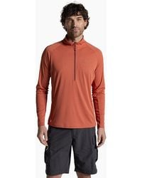 Craghoppers - Nosilife Solarshield+ Half Zip Fleece - Lyst