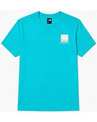 The North Face - M Small Box Ss T-Shirt - Lyst