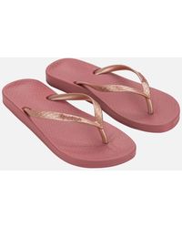 Ipanema - Anatomica Tan Vegan Flip Flops - Lyst