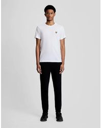 Lyle & Scott - Sports Tape Joggers - Lyst