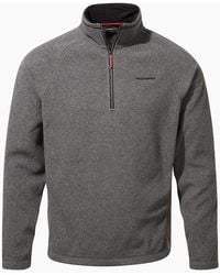 Craghoppers - Corey Vi Half Zip Fleece Top - Lyst