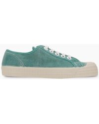 Novesta - Star Master Washed Canvas Trainers - Lyst