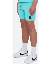 Marshall Artist - Siren Jersey Shorts Aqua - Lyst