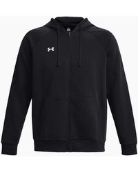 Under Armour - Adult Rival Fleece Full Zip Hoodie - Lyst