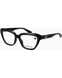 Calvin Klein - Jeans Optical Frame Ckj23644 001 52 - Lyst