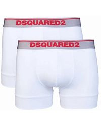 DSquared² - Cotton 2Pack/ Boxers - Lyst