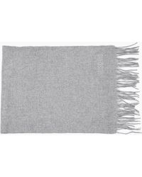 Love Moschino - Sciarpa Knitted Logo Scarf Light - Lyst