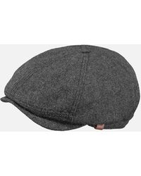 Barts - Jamaica Adjustable Warm Wool Flat Cap - Lyst