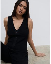 Pretty Lavish - Bridget Crochet Knit Top - Lyst